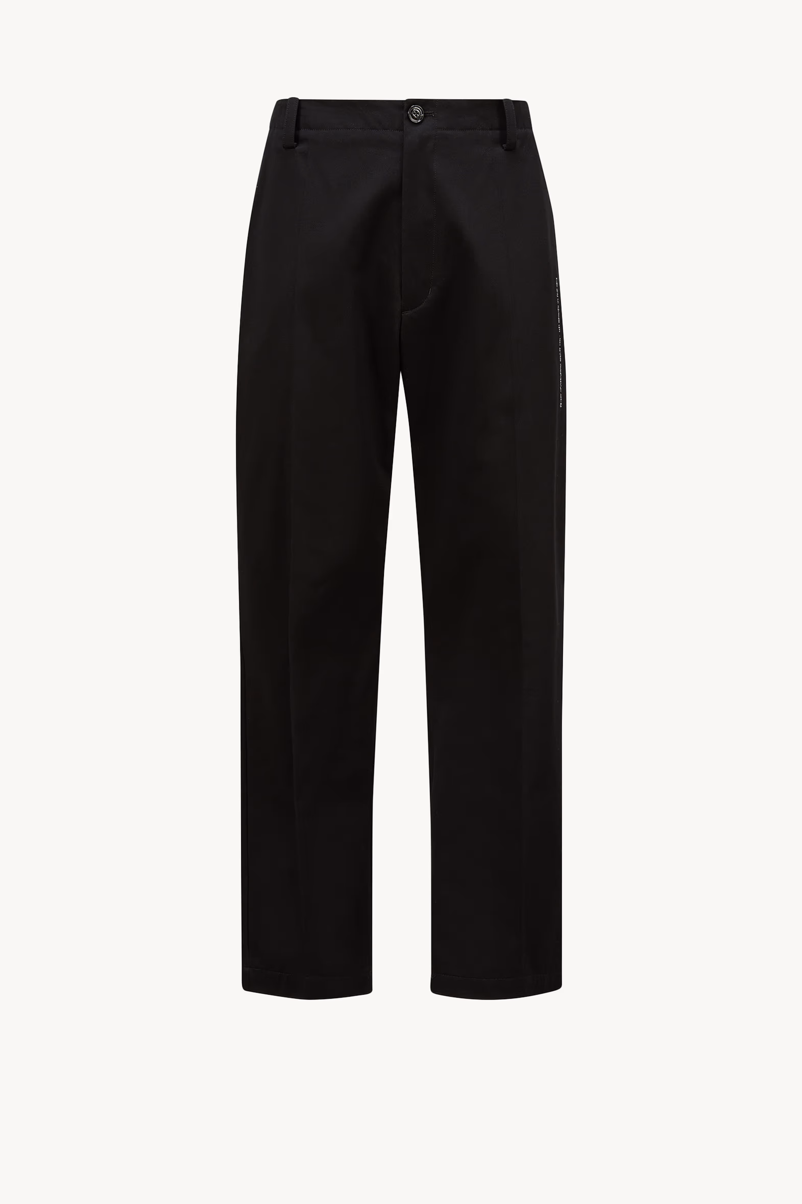 Pantalones de gabardina de algodón Moncler x FRGMT Hombre Negro Moncler 2